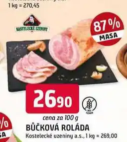 Trefa BŮČKOVÁ ROLÁDA nabídka