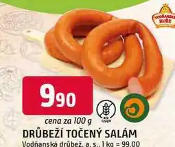 Trefa DRŮBEŽÍ TOČENÝ SALÁM nabídka