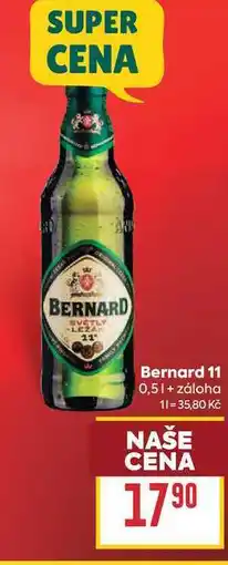 Billa Bernard 11 nabídka