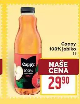 Billa Cappy 100% jablko nabídka