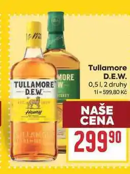 Billa Tullamore D.E.W nabídka