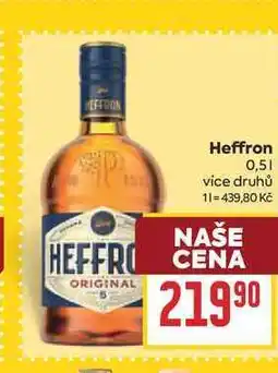 Billa Heffron nabídka