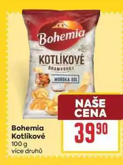 Billa Bohemia Kotlíkové nabídka