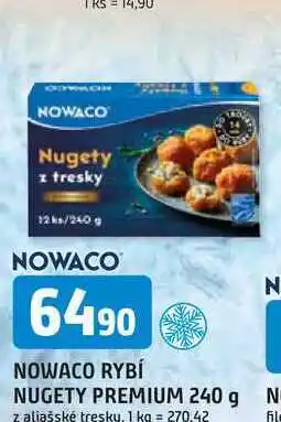 Trefa NOWACO RYBÍ NUGETY PREMIUM nabídka