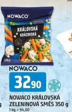 Trefa NOWACO KRÁLOVSKÁ ZELENINOVÁ SMĚS nabídka