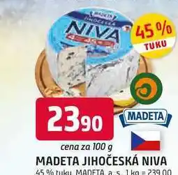 Trefa MADETA JIHOČESKÁ NIVA 45% tuku nabídka