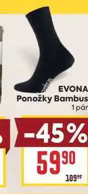Billa Ponožky Bambus 1 pár nabídka