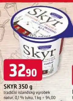 Trefa SKYR 350 g tradiční islandský výrobek nabídka