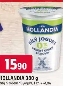 Trefa HOLLANDIA 380 g bílý nízkotučný jogurt nabídka