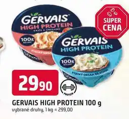 Trefa GERVAIS HIGH PROTEIN nabídka