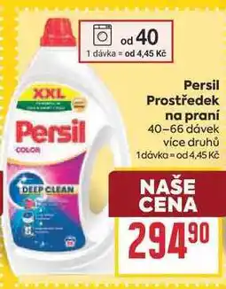 Billa Persil Prostředek na praní 40-66 dávek nabídka