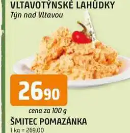 Trefa ŠMITEC POMAZÁNKA nabídka