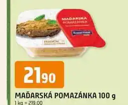 Trefa MAĎARSKÁ POMAZÁNKA nabídka