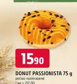 Trefa DONUT PASSIONISTA nabídka