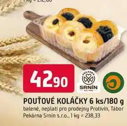 Trefa POUŤOVÉ KOLÁČKY 6 ks/180 g nabídka