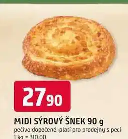 Trefa MIDI SÝROVÝ ŠNEK nabídka