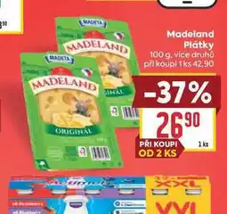 Billa Madeland Plátky nabídka