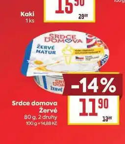 Billa Srdce domova Žervé nabídka