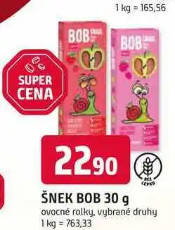 Trefa ŠNEK BOB nabídka