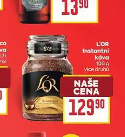 Billa L'OR Instantní Κάνα nabídka