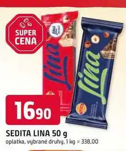 Trefa SEDITA LINA nabídka