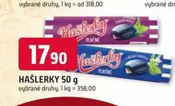 Trefa HAŠLERKY nabídka