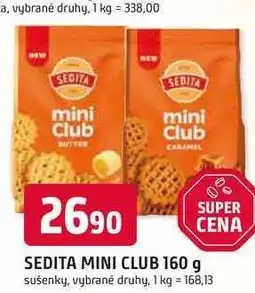 Trefa SEDITA MINI CLUB nabídka
