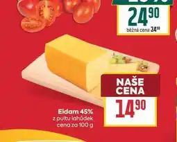 Billa Eidam 45% z pultu lahůdek cena za nabídka