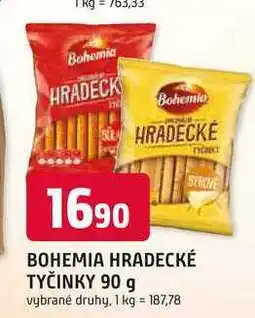 Trefa BOHEMIA HRADECKÉ TYČINKY nabídka