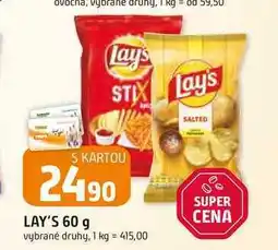 Trefa LAY'S nabídka