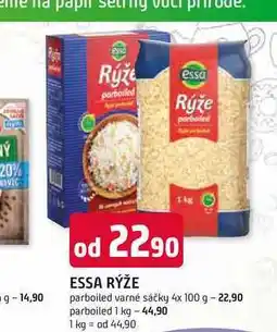 Trefa ESSA RÝŽE parboiled varné sáčky nabídka