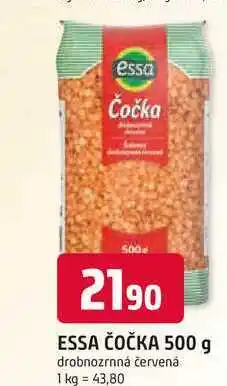 Trefa ESSA ČOČKA 500 g drobnozrnná červená nabídka