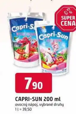 Trefa CAPRI-SUN nabídka