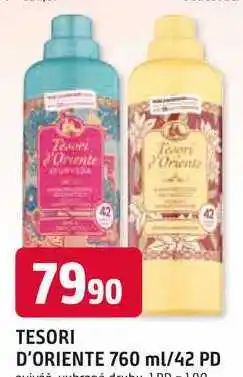 Trefa TESORI D'ORIENTE 760 ml/42 PD nabídka
