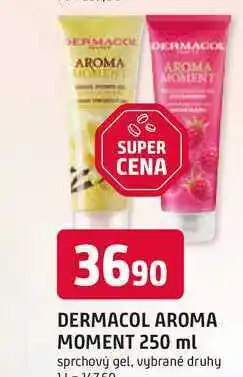 Trefa DERMACOL AROMA MOMENT 250 ml sprchový gel nabídka