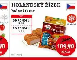 RABBIT řeznictví HOLANDSKÝ ŘÍZEK balení nabídka