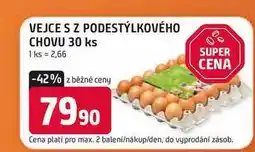 Trefa VEJCE Z PODESTÝLKOVÉHO CHOVU 30 ks vel. S nabídka