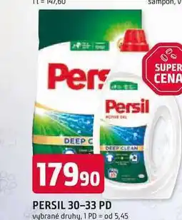 Trefa PERSIL 30-33 PD nabídka