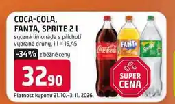 Trefa Coca-Cola nabídka