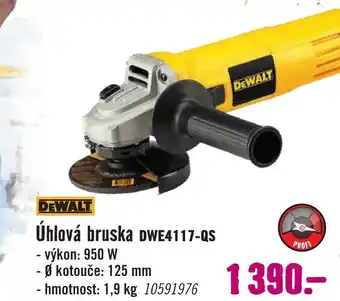 Dewalt úhlová bruska dwe4117-qs