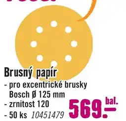 Hornbach Brusný papír nabídka
