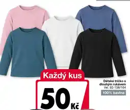 Woolworth Dětské tričko s dlouhým rukávem nabídka