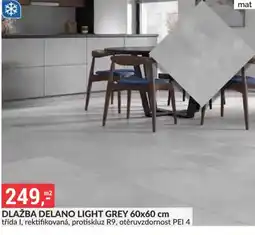 Baumax Dlažba delano light grey nabídka