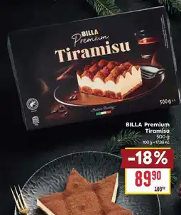 Billa BILLA Premium Tiramisu nabídka