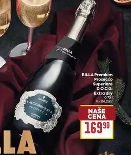 Billa BILLA Premium Prosecco Superiore D.O.C.G. Extra dry nabídka