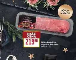 Billa BILLA Premium Vepřová panenka cena za nabídka
