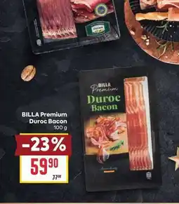 Billa BILLA Premium Duroc Bacon nabídka