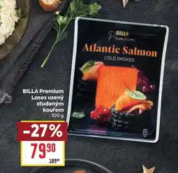 Billa BILLA Premium Losos uzený studeným kouřem nabídka