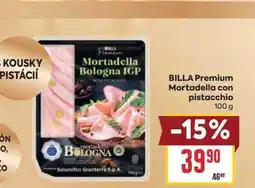 Billa BILLA Premium Mortadella con pistacchio nabídka