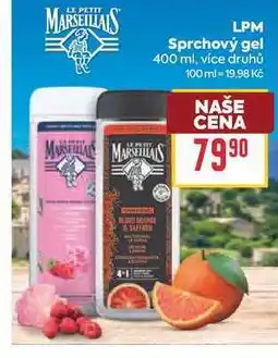 Billa LPM Sprchový gel nabídka